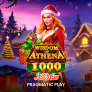 logo Wisdom of Athena 1000 Xmas