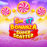 logo Sweet Bonanza Super Scatter