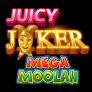 logo Juicy Joker Mega Moolah