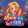 logo Love is in the Fair