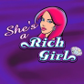 logo Shes a Rich Girl