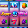 logo Super Diamond Wild
