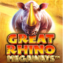 logo Great Rhino Megaways